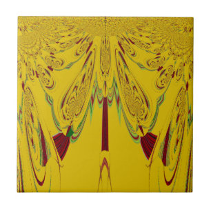 Azulejo De Cerámica Amarillo