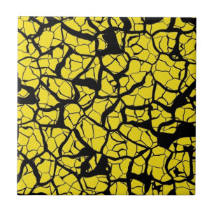 Azulejo De Cerámica Amarillo crudo