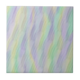 Azulejo De Cerámica Amarillo de la lavanda de la menta