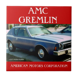 AZULEJO DE CERÁMICA AMC GREMLIN AMERICAN MOTORS CORPORATION