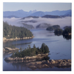 Azulejo De Cerámica América del Norte, Canadá, Columbia Británica, 