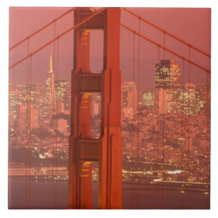 Azulejo De Cerámica América del Norte, Estados Unidos, California, San