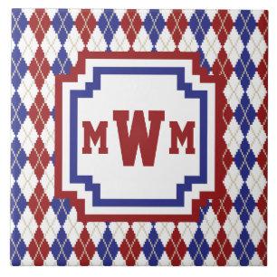Azulejo De Cerámica Americana Argyle Tile