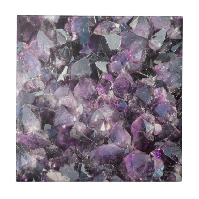 Azulejo De Cerámica Amethyst (Frente)