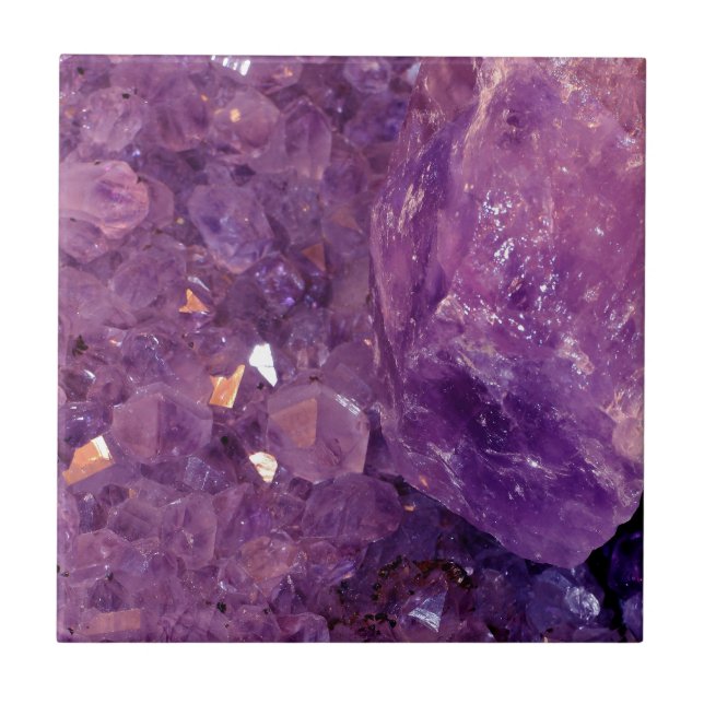 Azulejo De Cerámica Amethyst (Frente)