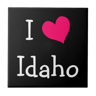 Azulejo De Cerámica Amo Idaho