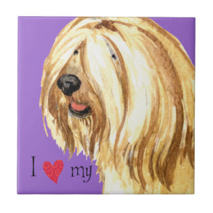 Azulejo De Cerámica Amo mi territorio tibetano