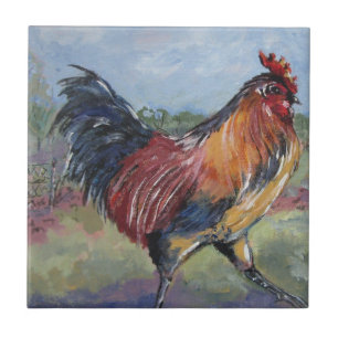 Azulejo De Cerámica Amo y comandante Tile