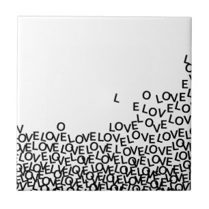 Azulejo De Cerámica amor