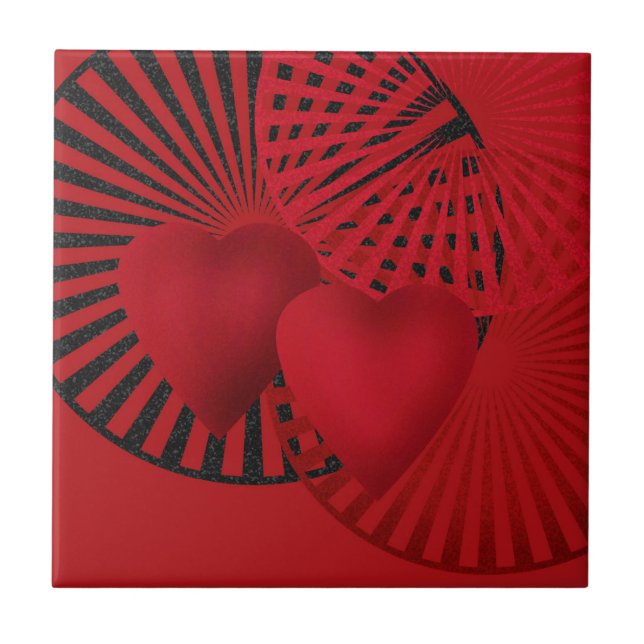 Azulejo De Cerámica Amor, Boda (Frente)