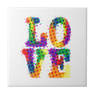 Azulejo De Cerámica Amor de semitono