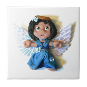 Azulejo De Cerámica Ángel I de Krystal