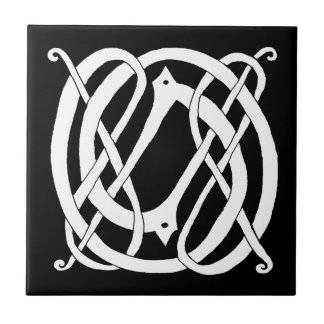 Azulejo De Cerámica Animal de Knot Celtic