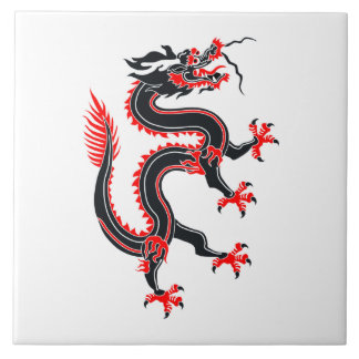 Azulejo De Cerámica Año del dragón
