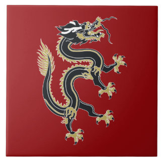 Azulejo De Cerámica Año del dragón
