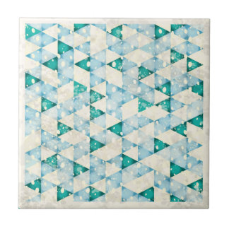 Azulejo De Cerámica Antecedentes retro abstractos