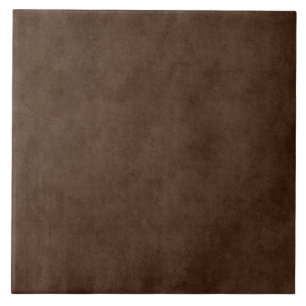 Azulejo De Cerámica Antigüedad del pergamino de Brown oscuro del caf
