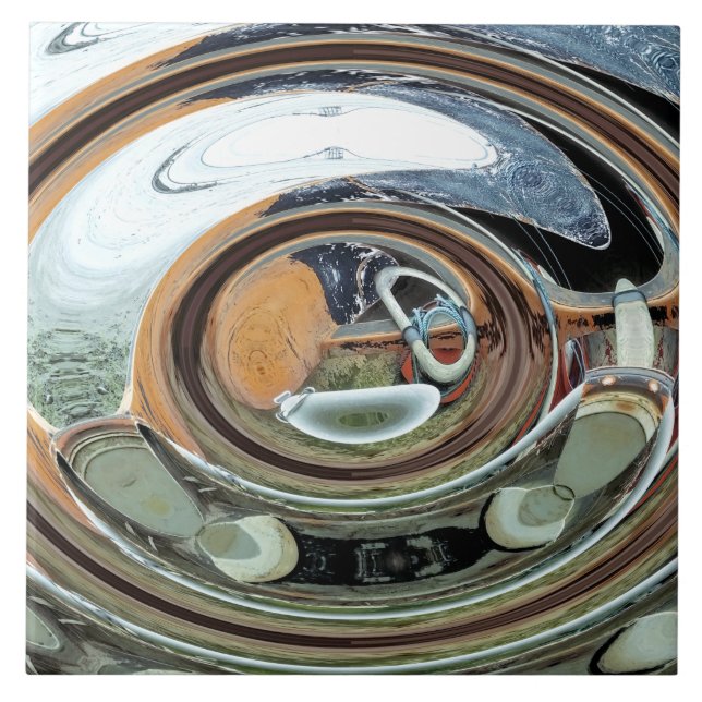 AZULEJO DE CERÁMICA ANTIGUO INGLATERRA