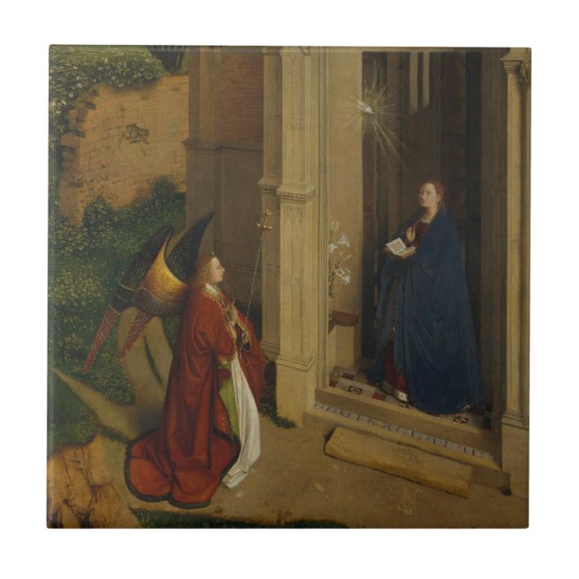 Azulejo De Cerámica Anuncio (Frente)