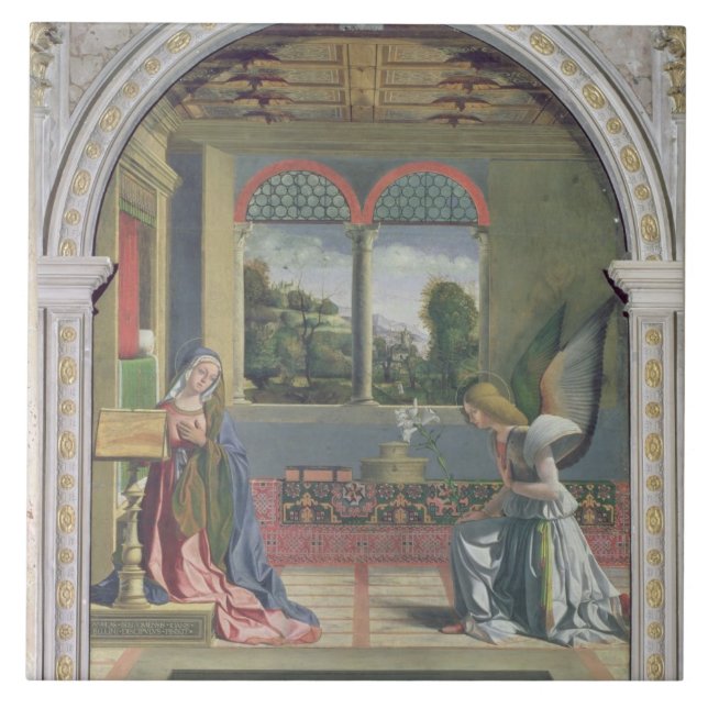 Azulejo De Cerámica Anuncio 2 (Frente)