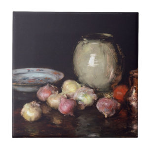 Azulejo De Cerámica Apenas cebollas