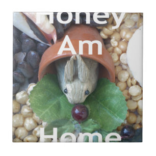 Azulejo De Cerámica Aperitivo de conejo