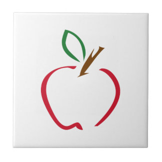 Azulejo De Cerámica Apple