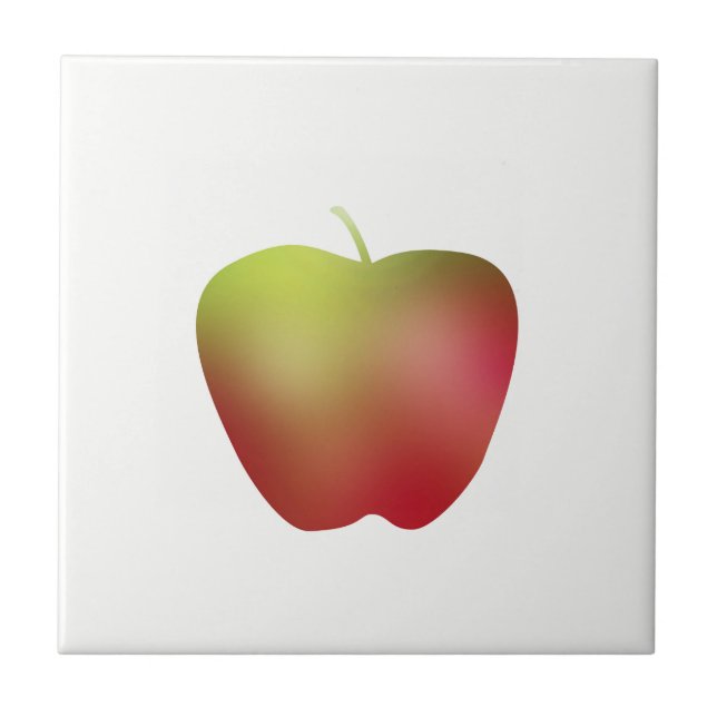 Azulejo De Cerámica Apple Tile 4 (Frente)