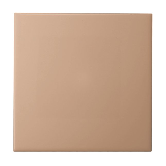 Azulejo De Cerámica Apricot arenoso beige profundo Caramel Café Au Lai (Frente)