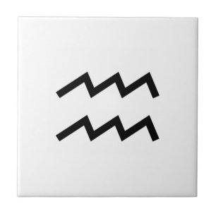 Azulejo De Cerámica Aquarius