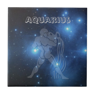 Azulejo De Cerámica Aquarius transparente