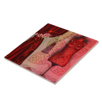 Azulejo De Cerámica Arabesque del Victorian, OFELIA - Gothique