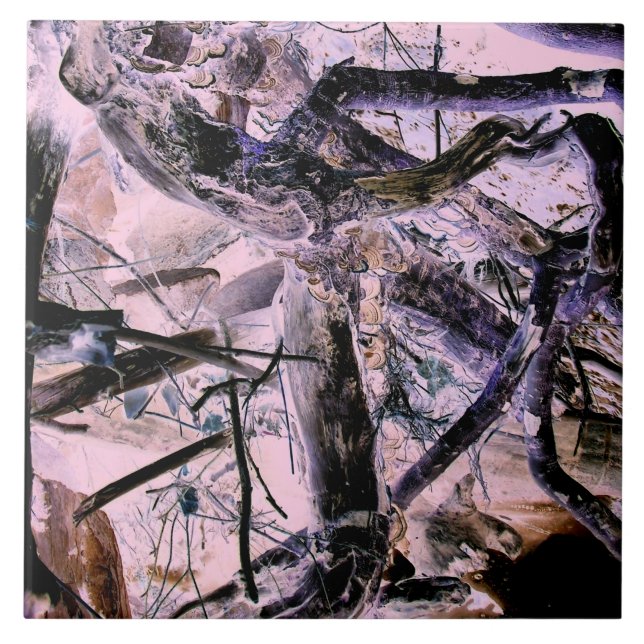 AZULEJO DE CERÁMICA ÁRBOLES (Frente)