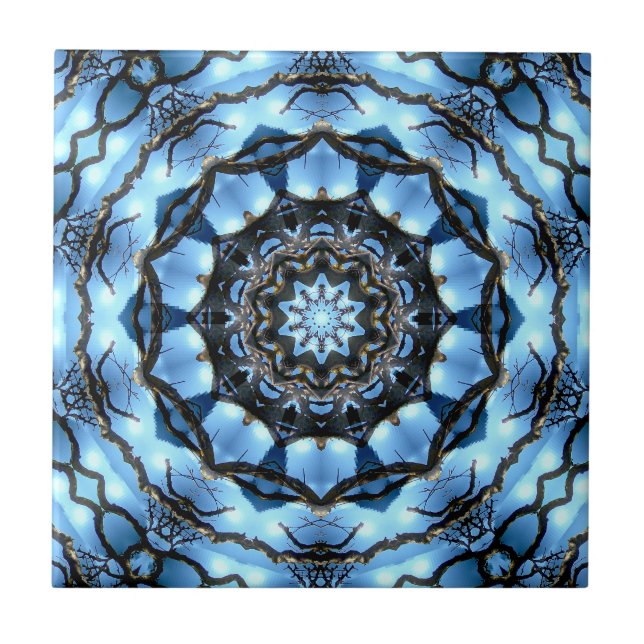 AZULEJO DE CERÁMICA ÁRBOLES (Frente)