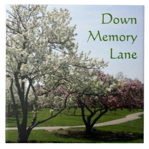 Azulejo De Cerámica Árboles de manzanas cangrejo