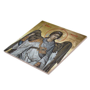 Azulejo De Cerámica Archangel Michael