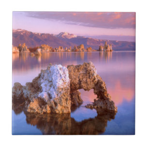 Azulejo De Cerámica Arco de toba en Mono Lake