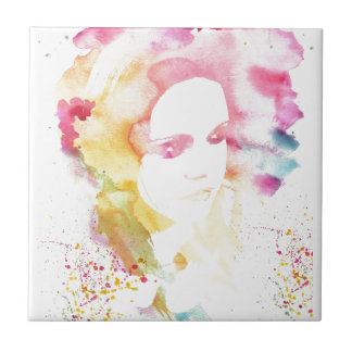 Azulejo De Cerámica Arco iris Raquel