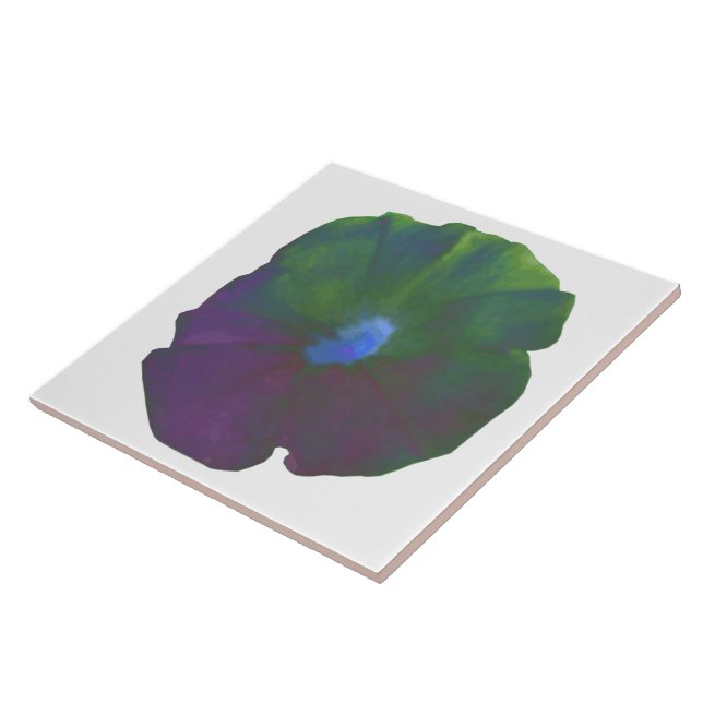 Azulejo De Cerámica Arcoiris Petunia Tile (Lado)