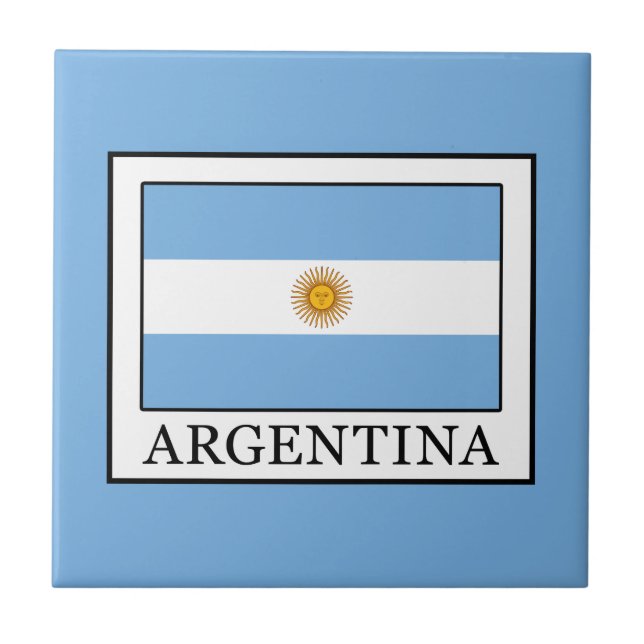 Azulejo De Cerámica Argentina (Frente)