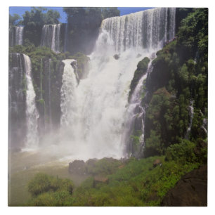 Azulejo De Cerámica Argentina; Igwazu; Cataratas del Igwazu. Salto San