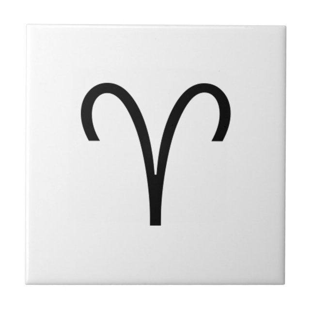 Azulejo De Cerámica Aries (Frente)