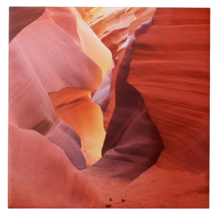 Azulejo De Cerámica Arizona, Nación Navajo, Cañón Bajo de Antelope,