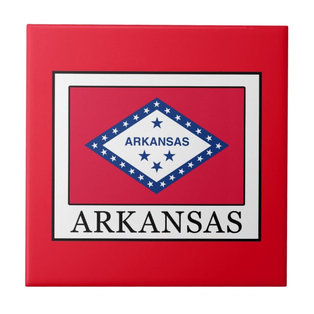 Azulejo De Cerámica Arkansas (Frente)