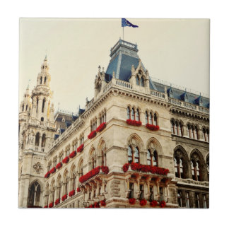 Azulejo De Cerámica Arquitectura de Wien