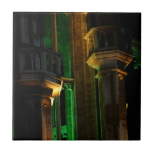 Azulejo De Cerámica Arquitectura gótica