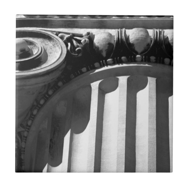 Azulejo De Cerámica Arquitectura NYC III (Frente)