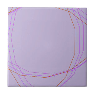 Azulejo De Cerámica arte abstracto gris 8297