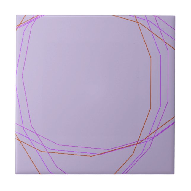 Azulejo De Cerámica arte abstracto gris 8297 (Frente)