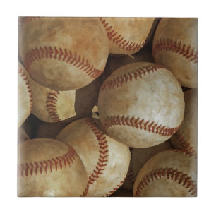 Azulejo De Cerámica Arte de béisbol de moda